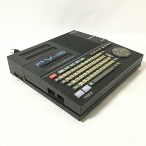 ★現状品★CASIO カシオ MSX パーソナルコンピュータ PERSONAL COMPUTER PV-16 / EXPANSIVE UNIT KB-7 BK / GRAPHIC PANEL TP-7 セット の画像3