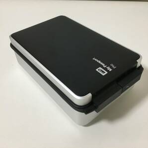 ★動作確認済★Western Digital WD My Passport Pro 4TB Thunderbolt ポータブルハードディスク HDD WDBRNB0040DBKの画像4