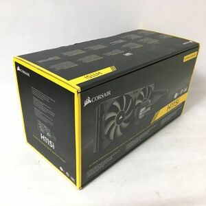 ★未使用品！★CORSAIR 簡易水冷クーラー 水冷式CPUクーラー 水冷一体型CPUクーラー H115i CW-9060027-WW