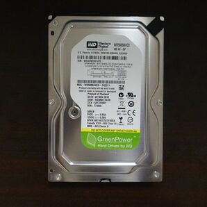 DIGA修理用ハードディスク Western Digital WD AV-GP 500GB HDD WD5000AVCS その43