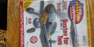 洋書です! Scale AVIATION Modeller 2005.7 Bf109、川崎T-4等