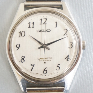 稼働品 SEIKO セイコー LORDMATIC ロードマチック 23石 5601-9000 メンズ 自動巻き 腕時計 5304083711