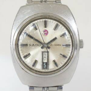 ④ RADO ラドー VOYAGER ボイジャー デイデイト メンズ 自動巻き 腕時計 5304183711