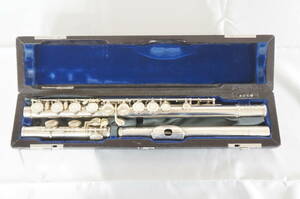 Muramatsu Flute ムラマツ TOKOROZAWA フルート 管楽器 ハードケース付き 4804026011