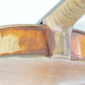 Giuseppe Melani 1890 全長:約59.5cm バイオリン 弦楽器 ハードケース付き 5304061421の画像8