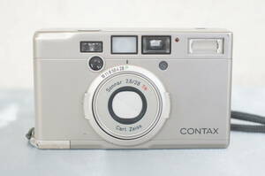 CONTAX コンタックス T ix Sonnar F2.8 28mm T* コンパクトフィルムカメラ 4804066041