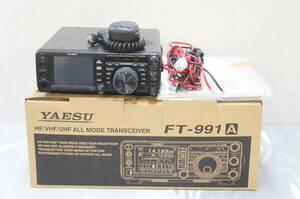 YAESU 八重洲 ヤエス FT-991A HF/VHF/UHF オールモード トランシーバー 無線機 4504081021