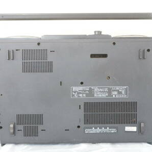 HITACHI 日立 Mark5 K-62 白黒テレビ ラジカセ ステレオ ラジオ カセットレコーダー 昭和レトロ 5904091421の画像6