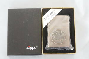 ① SOLID COPPER ソリッドカッパー 2003年 BITTER VALLEY ビターバレー 抽プレ キャンペーン Zippo ジッポー 5904096021