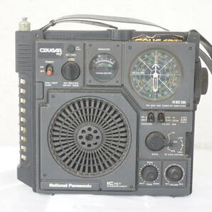 National Panasonic ナショナル パナソニック COUGAR クーガー No.7 RF-877 BCL ラジオ 本体のみ 昭和レトロ 5904128011の画像1