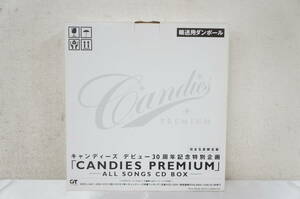 キャンディーズ デビュー30周年記念特別企画 CANDIES PREMIUM ALL SONGS CD BOX 完全生産限定盤 5904128021