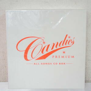 キャンディーズ デビュー30周年記念特別企画 CANDIES PREMIUM ALL SONGS CD BOX 完全生産限定盤 5904128021の画像4