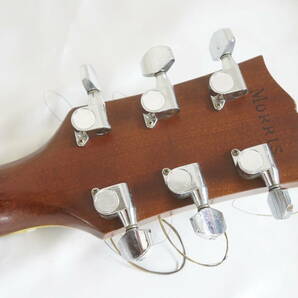 M.G.Morris モーリス MG-60 アコースティックギター 弦楽器 ハードケース付き 2204121741の画像6