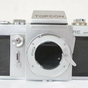 TOPCON トプコン RE SUPER フィルムカメラ RE.Auto-Topcor F1.8 5.8cm レンズ セット 4804096091の画像2