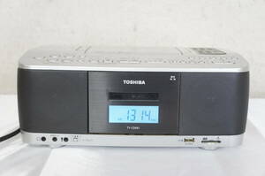 TOSHIBA 東芝 TY-CDX91 2021年製 SD/USB/CD ラジオカセットレコーダー ラジカセ 4804168011