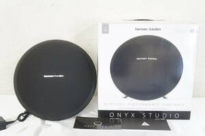 音出し確認済 Harman/kardon ハーマンカードン ONYX STUDIO Bluetooth スピーカー 8504161011