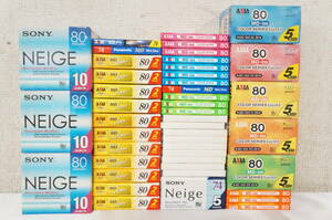 SONY NEIGE AXIA etc. Mini Disc MD Mini disk approximately 107 sheets large amount together set 0604188011