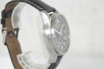LUMINOX ルミノックス 1800/S1 デイデイト 裏スケ メンズ 自動巻き 腕時計 レザーベルト付き 8504123711_画像3