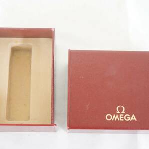 ② 電池交換済 稼働品 OMEGA オメガ Constellation コンステレーション スクエア レディース クォーツ 腕時計 箱付き 9704196041の画像9