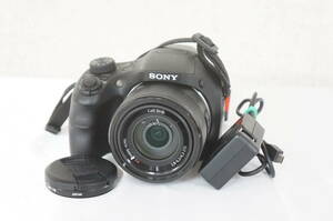 Sony ソニー Cyber-shot DSC-HX300 デジタルカメラ バッテリー ACアダプター付き 4804236011
