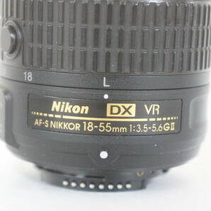 ④ Nikon ニコン D3300 デジタル一眼 デジタルカメラ DX VR AF-S NIKKOR 18-55mm F3.5-5.6GⅡ レンズ セット 2204236021の画像7