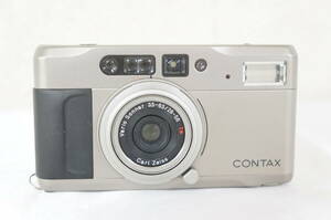 ⑦ CONTAX Contax T VS Carl Zeiss Vario Sonnar F3.5-6.5 28-56mm T* compact film camera 2204236021