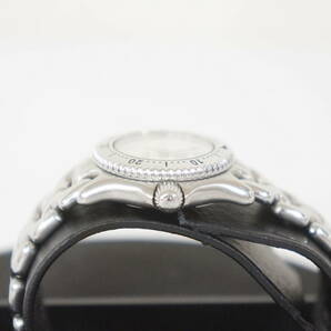 稼働品 TAG Heuer タグホイヤー プロフェッショナル 200M WG1412-0 デイト レディース クォーツ 腕時計 4504176031の画像3