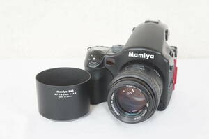 Mamiya マミヤ 645AF 中判 フィルムカメラ AF 150mm F3.5 レンズ セット フード付き 0604268011