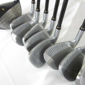 HONMA GOLF BERES MG701 ホンマ アイアンセット 8本 MG712 ドライバー 計9本セット 0604151811の画像9