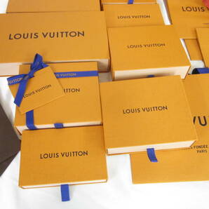 LOUIS VUITTON ルイヴィトン 空箱 保存袋 紙袋 シャネル 袋含む まとめてセット 4504181471の画像4