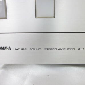 ① YAMAHA NSシリーズ A-1 プリメインアンプ オーディオ 7004151411の画像3