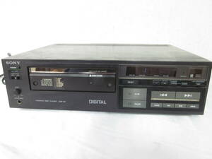 ⑤ SONY COMPACT DISC PLAYER CDP-101 CD player Junk 7004151411