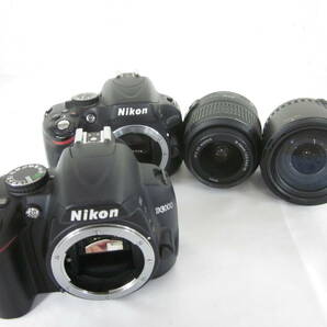 C. Nikon ニコン D3000/D5100 カメラ Nikon DX 18-55mm 1:3.5-5.6G TAMRON 18-200mm F/3.5-6.3 レンズ セット 7004156011の画像10