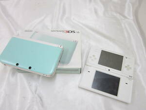 任天堂 Nintendo ニンテンドー3DS LL DS 2点セット 2204266021