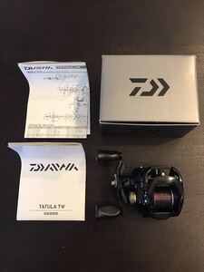 DAIWA ダイワ TATULA タトゥーラ　103HL-TW ベイトリール