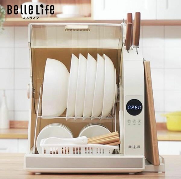 新品 BelleLife 食器乾燥機