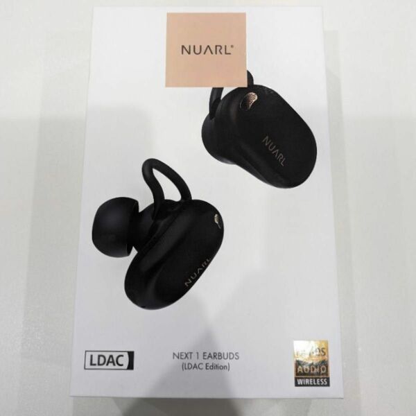 【新品】NUARL NEXT1 EARBUDS デザイン (ブラックエボニー)