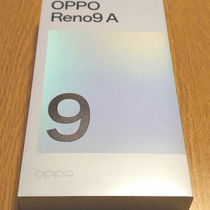 【新品未使用】OPPO Reno9 A ムーンホワイト 128 GB Y!mobile