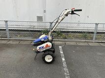 小型管理機　イセキ　KK4 リコイル　ガソリン　4サイクル　家庭用　耕運機 未使用品_画像2