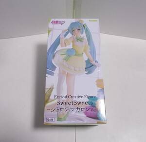 f dragon Hatsune Miku Exc-d Creative Figure SweetSweets seat long ma Caro nver. / Exceed