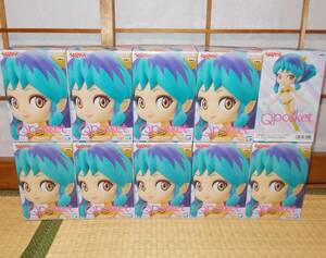  van Puresuto Urusei Yatsura anime ver. Q posket-LUM-III A color 10 body set / Ram Qposket