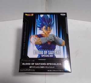 バンプレスト ドラゴンボール超 BLOOD OF SAIYANS-SPECIAL XIX- 超サイヤ人ゴッド超サイヤ人ベジット フィギュア