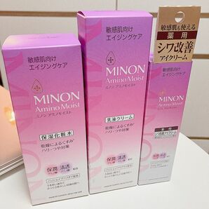 MINON アミノモイスト エイジングケア ローション・クリームでつめかえセット