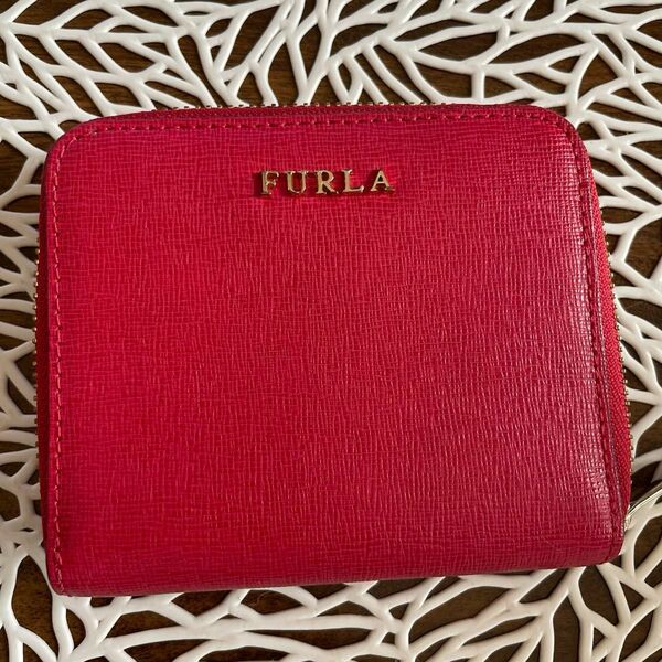 FURLAミニ財布 FURLA 財布 赤