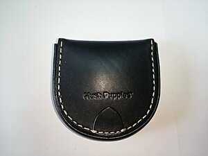 YA192 is shupapi-* horseshoe type change purse .* original leather black black new goods unused prompt decision! popular brand black easy to use cheap special price sale superior article . buying 