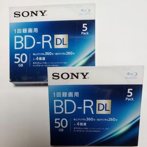 【SONY】録画用BD-R　ブルーレイディスク【2パック】