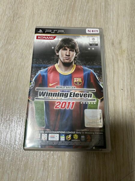 【PSP】winning eleven2011 
