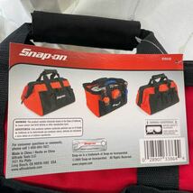 スナップオン ツールバッグ 工具バッグ snap-on 16”24Pocket Large Mouth Tool Bag 870450 折りたたみ_画像5