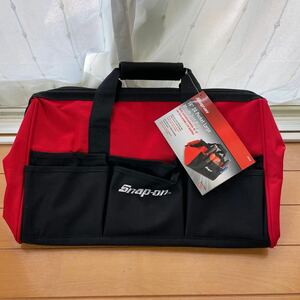 スナップオン ツールバッグ 工具バッグ snap-on 16”24Pocket Large Mouth Tool Bag 870450 折りたたみ