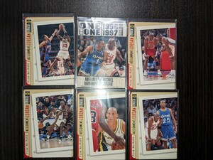 昔のカード●100円から●NBA●with MICHAEL JORDAN（マイケル・ジョーダン）●６枚セット●サブセット